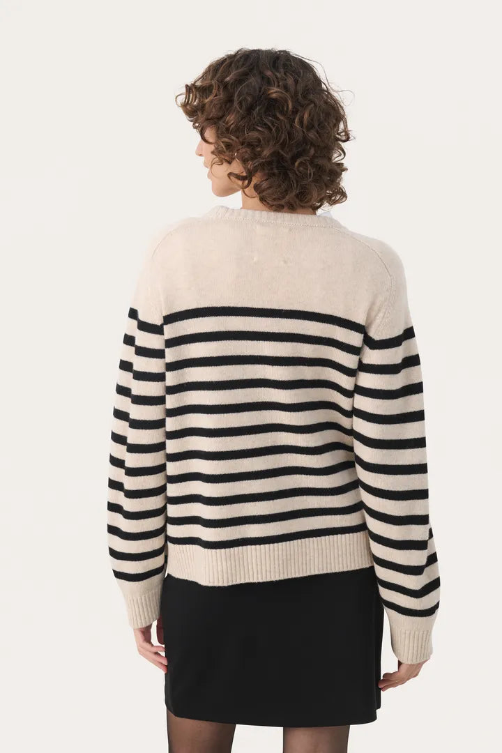 Pull-over rayé Niaka