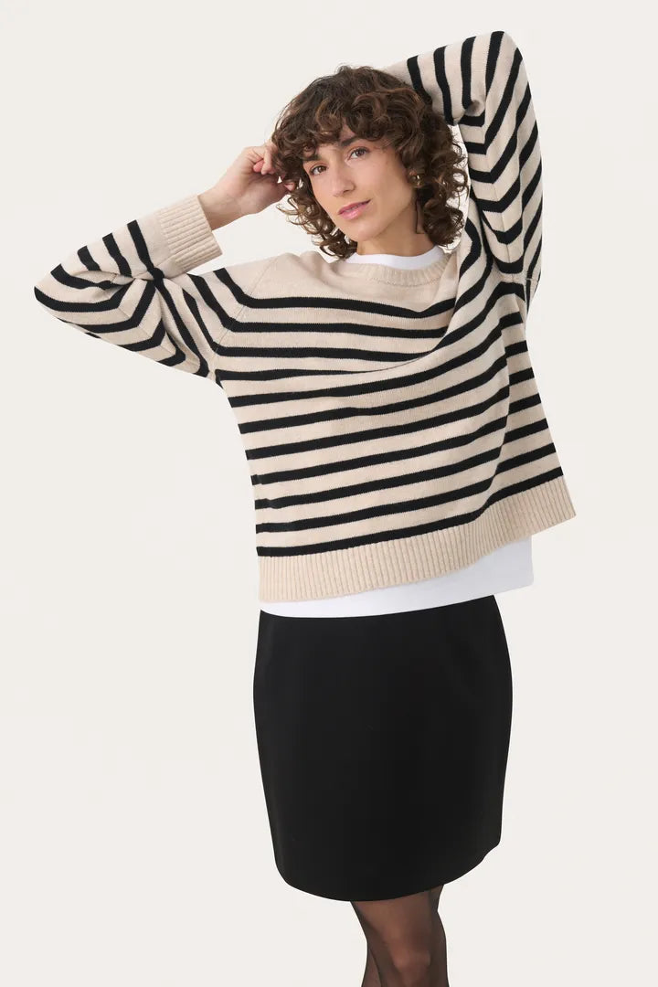 Pull-over rayé Niaka