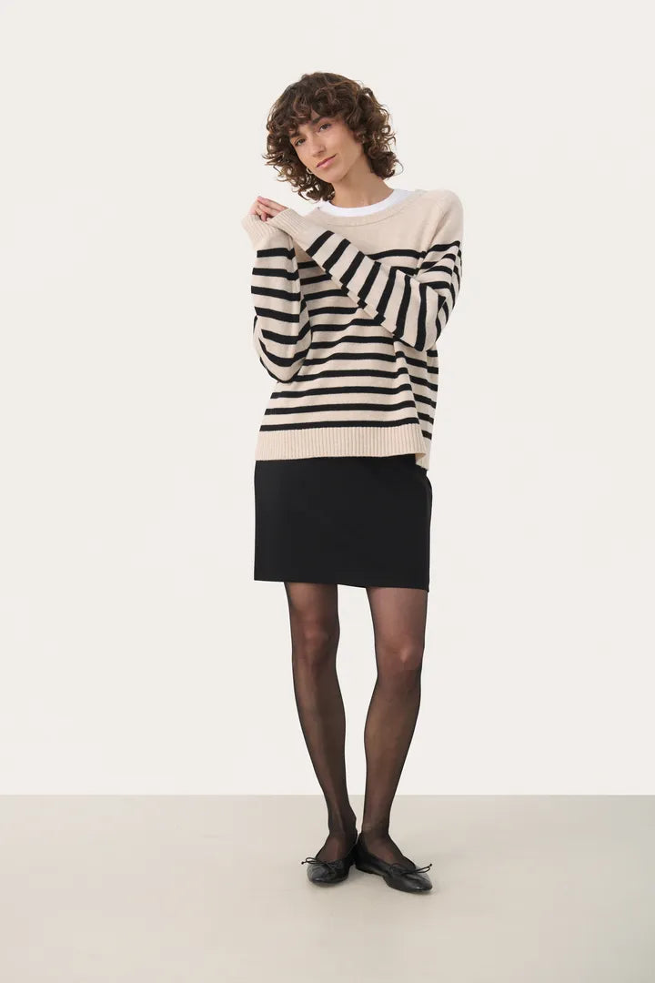 Pull-over rayé Niaka