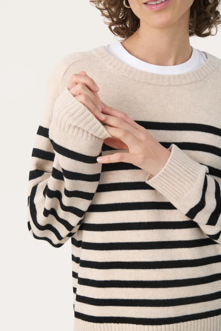 Pull-over rayé Niaka