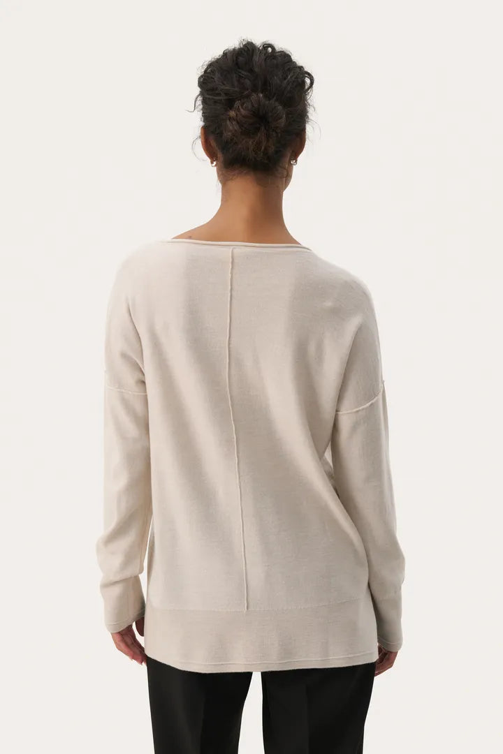 Pull en laine certifiée Noura