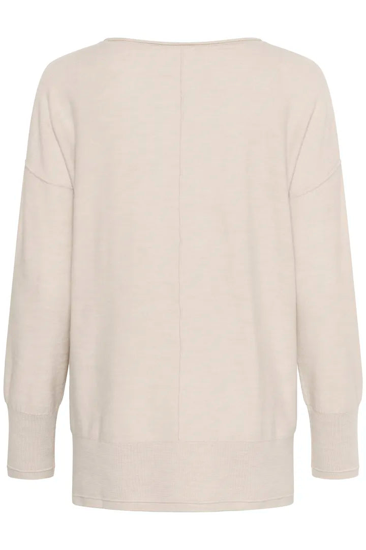 Pull en laine certifiée Noura