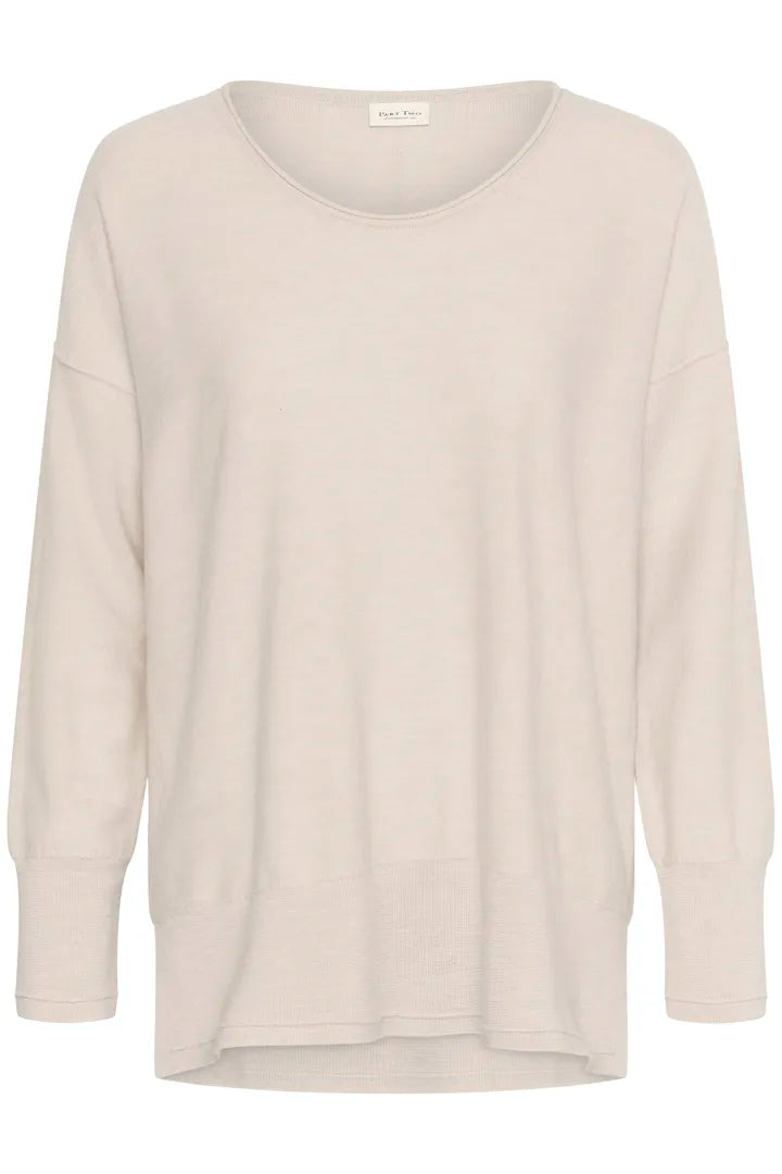 Pull en laine certifiée Noura