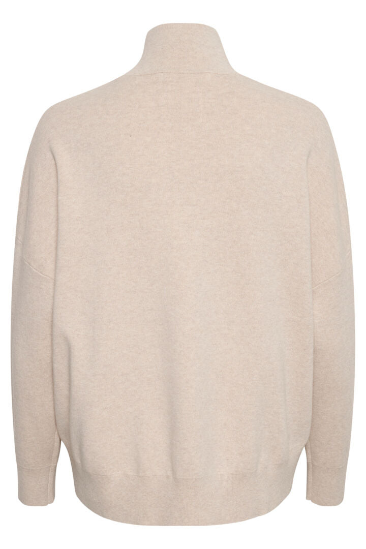 Pullover avec un col roulé Tenley