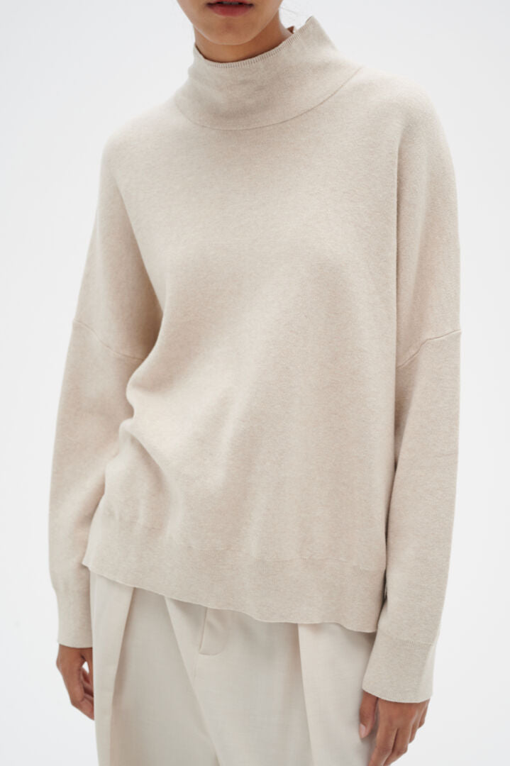 Pullover avec un col roulé Tenley
