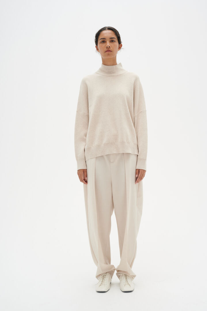 Pullover avec un col roulé Tenley