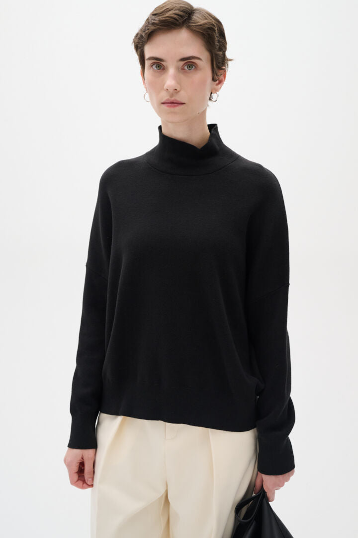 Pullover avec un col roulé Tenley