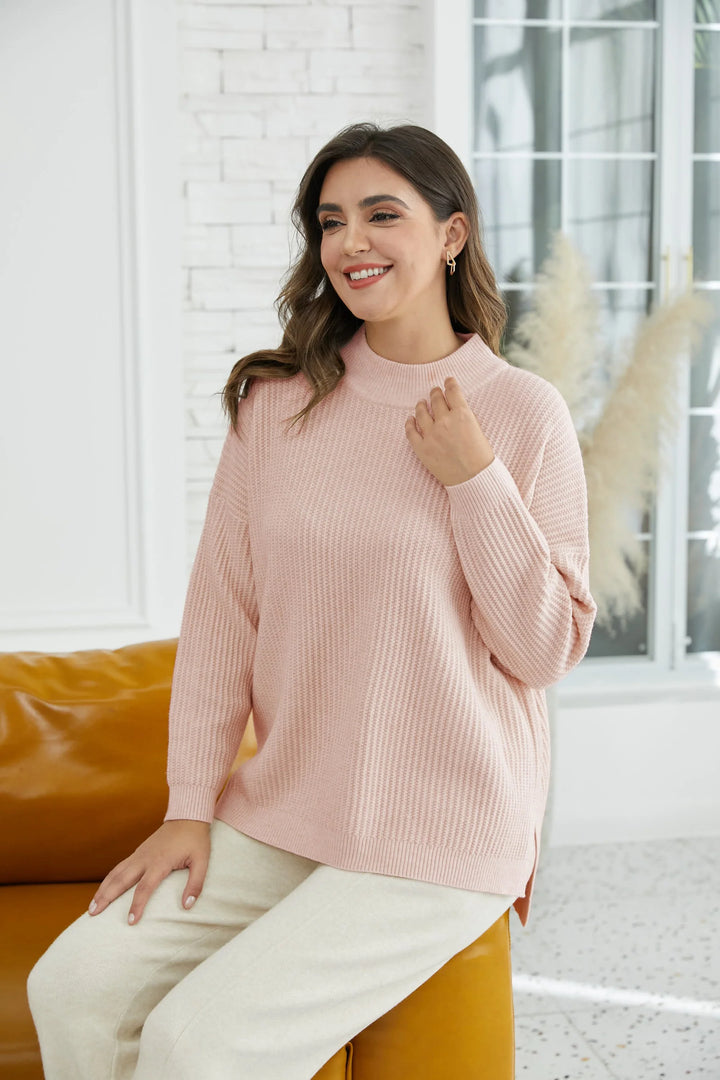 Pull doux effet cachemire