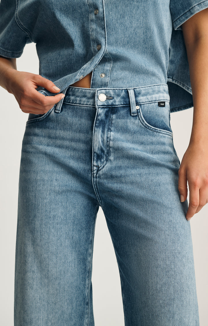 Pantalon large Paloma – confort extensible