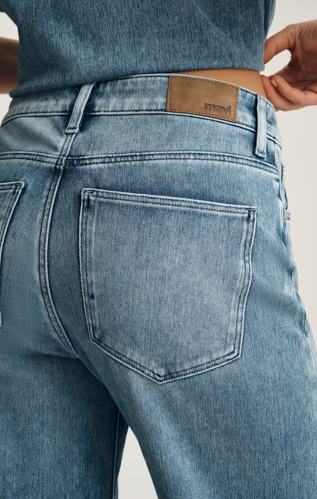 Pantalon large Paloma – confort extensible