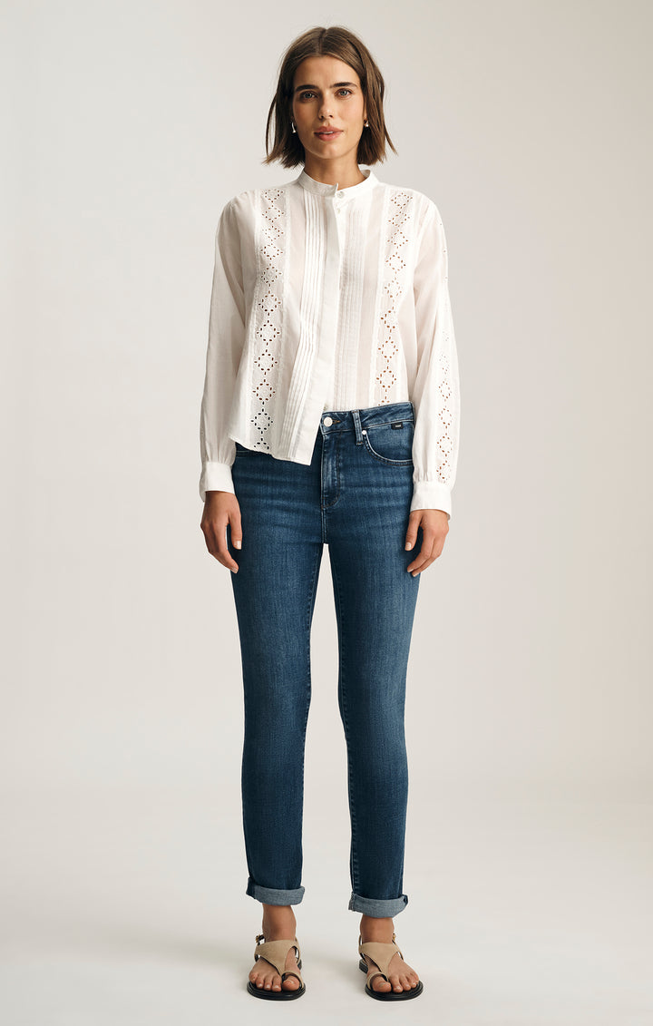 Kathleen denim jeans - Organic cotton and Tencel