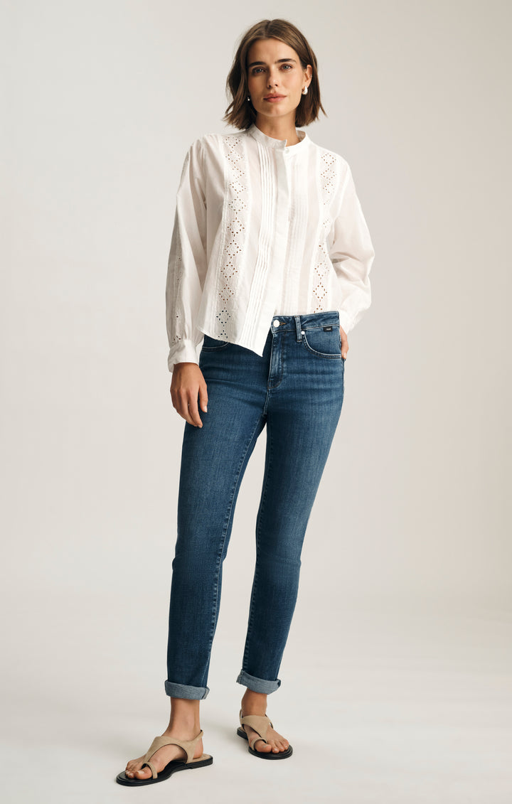 Kathleen denim jeans - Organic cotton and Tencel