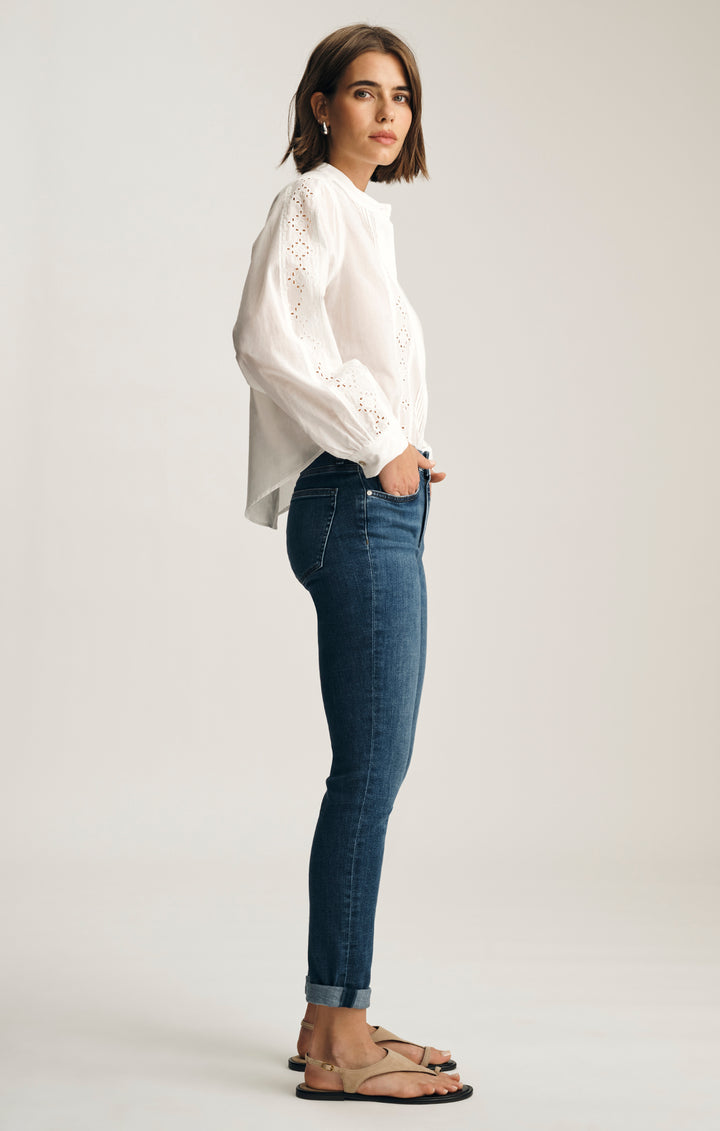 Kathleen denim jeans - Organic cotton and Tencel
