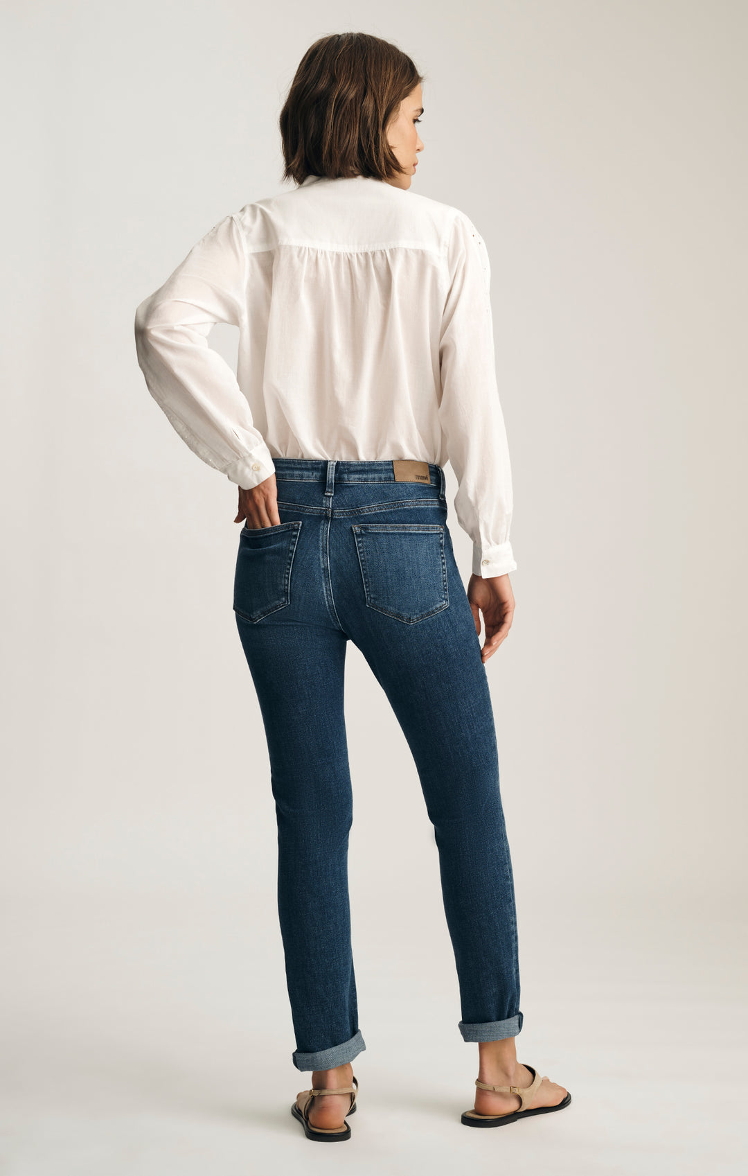 Kathleen denim jeans - Organic cotton and Tencel