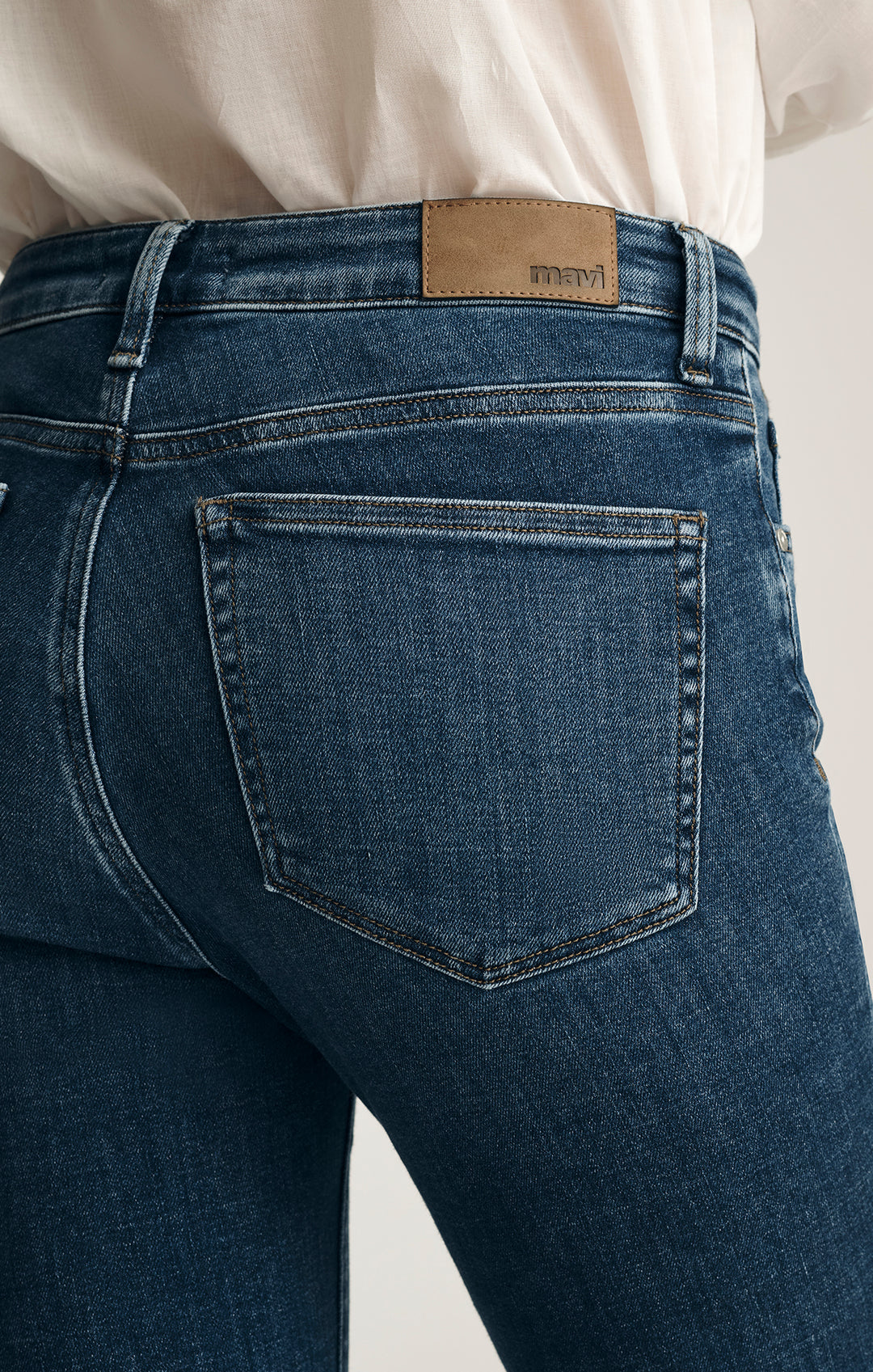Kathleen denim jeans - Organic cotton and Tencel