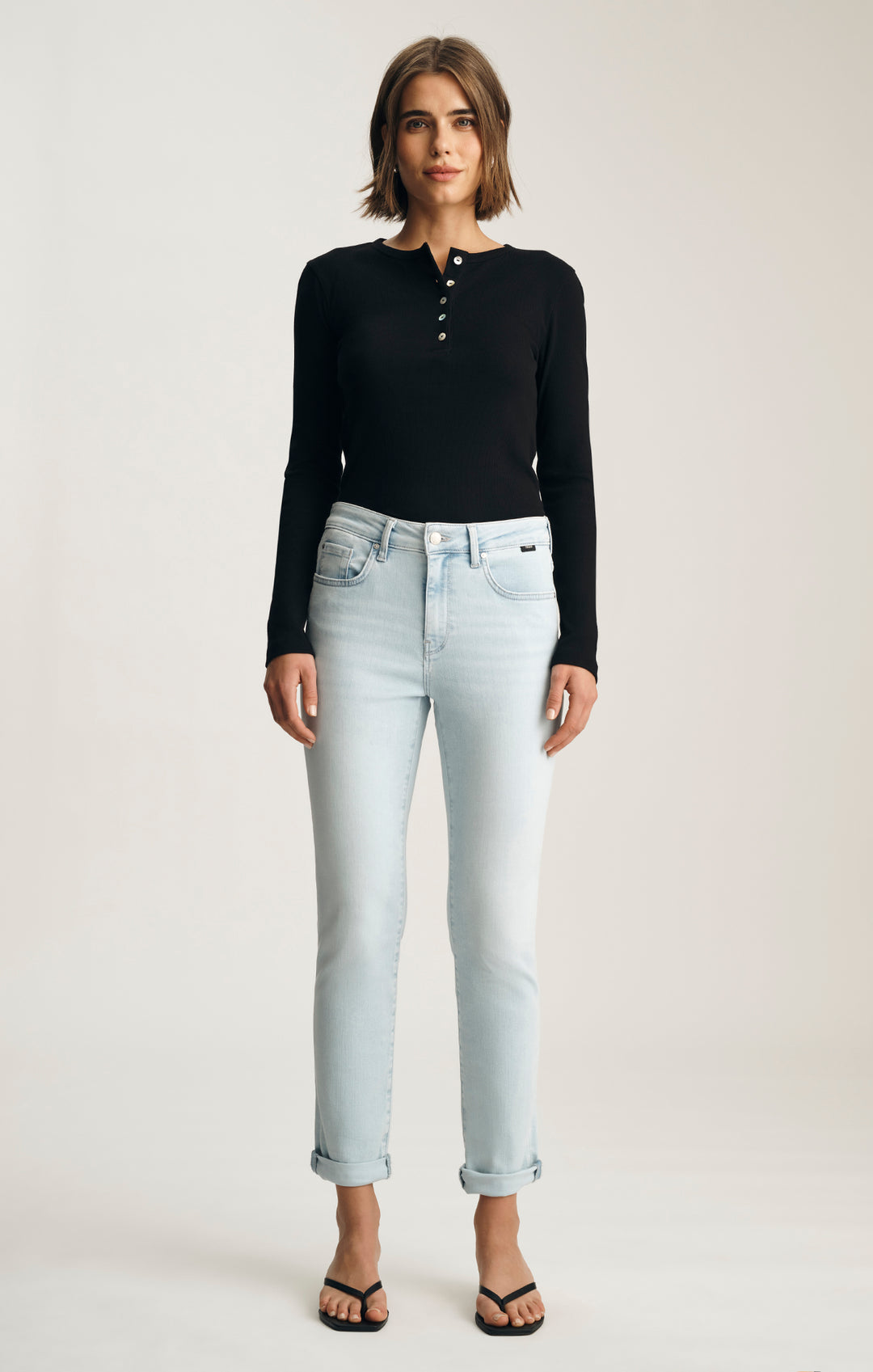 Kathleen denim jeans - Organic cotton and Tencel
