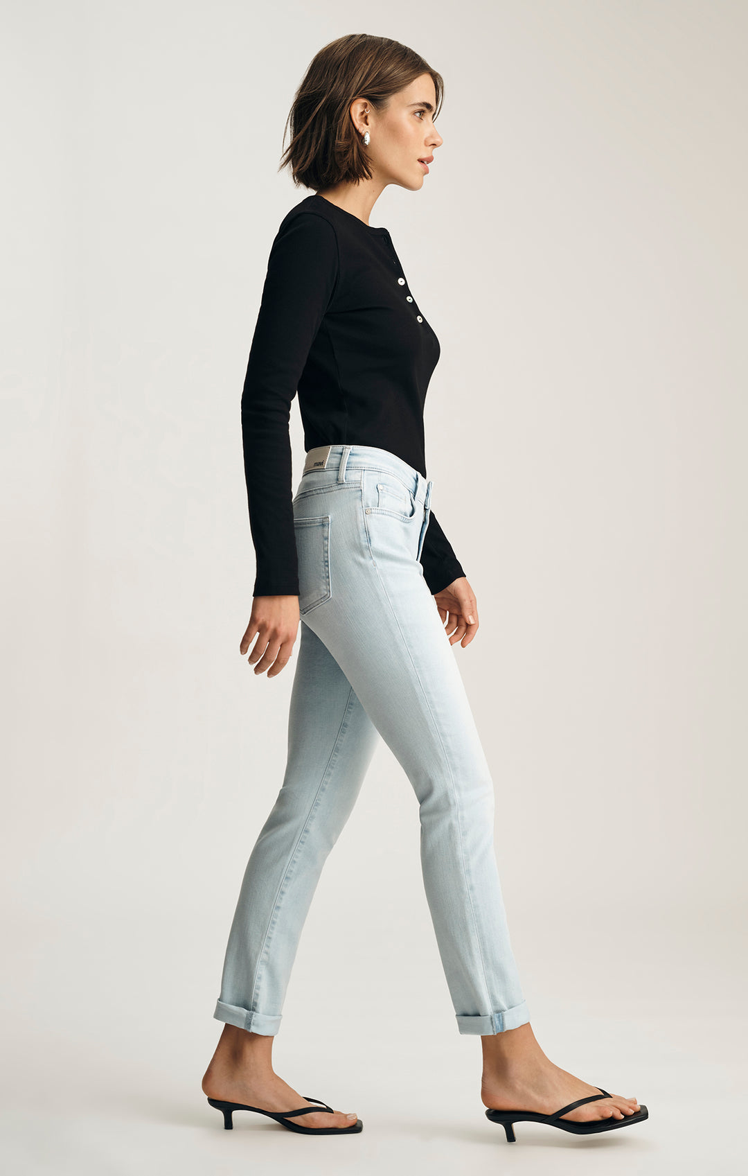 Kathleen denim jeans - Organic cotton and Tencel