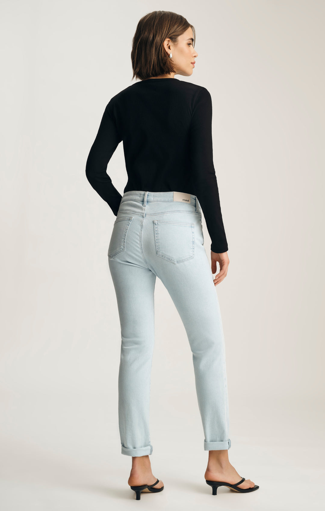 Kathleen denim jeans - Organic cotton and Tencel