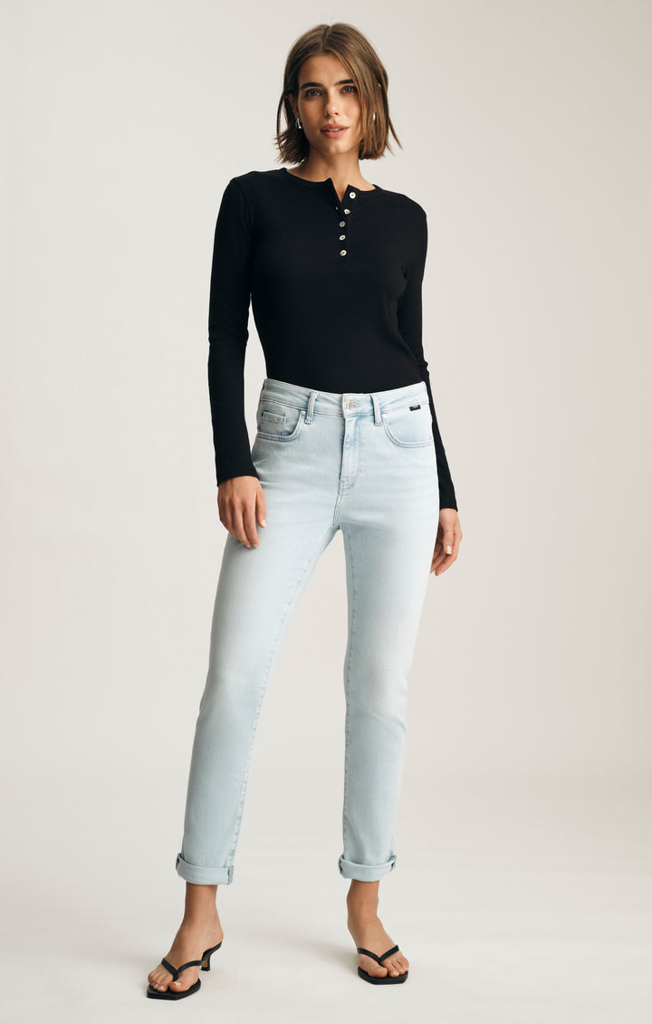 Kathleen denim jeans - Organic cotton and Tencel