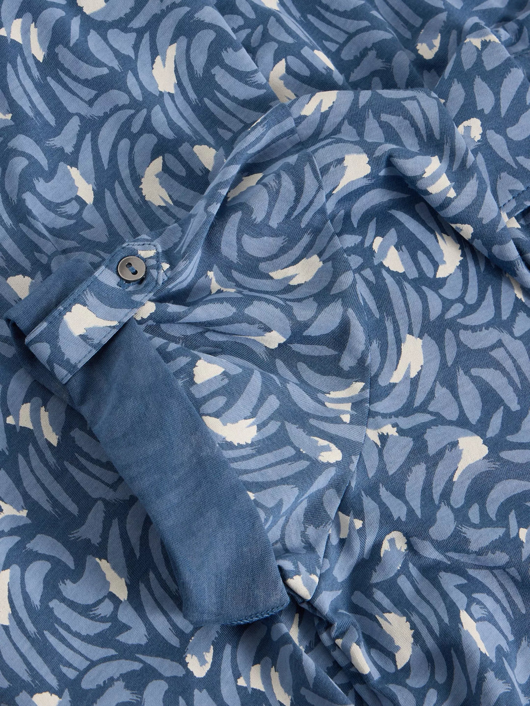 Robe-chemise bleue Annie