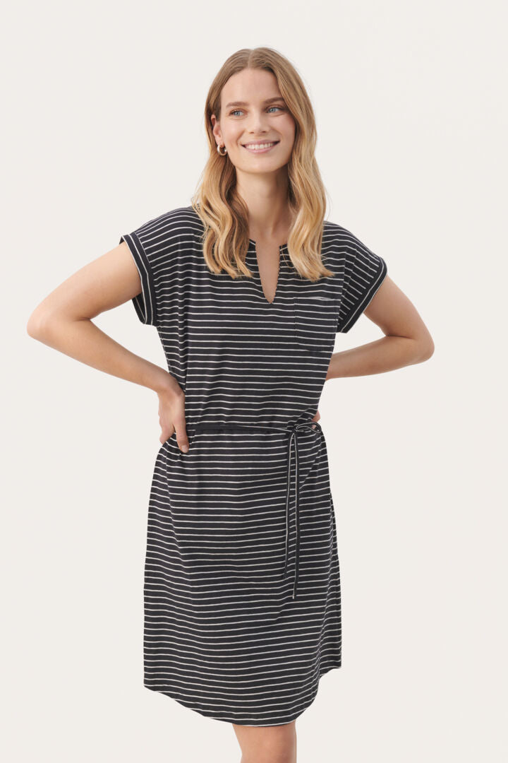 Robe confortable en coton Mabels