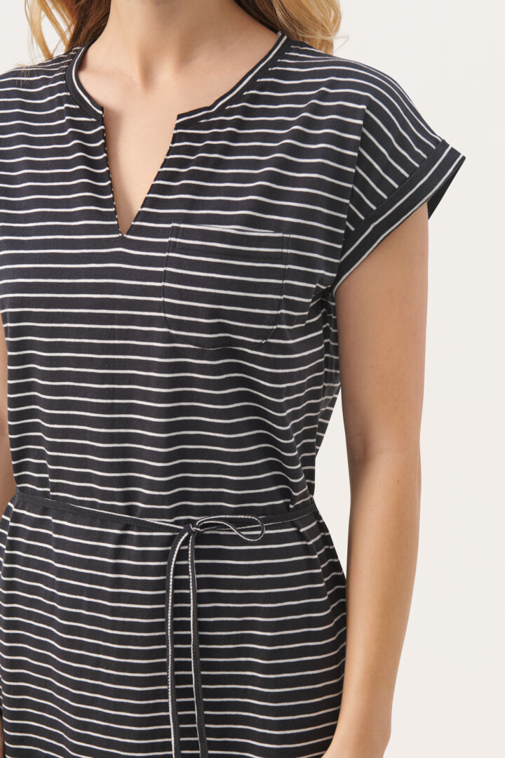 Robe confortable en coton Mabels