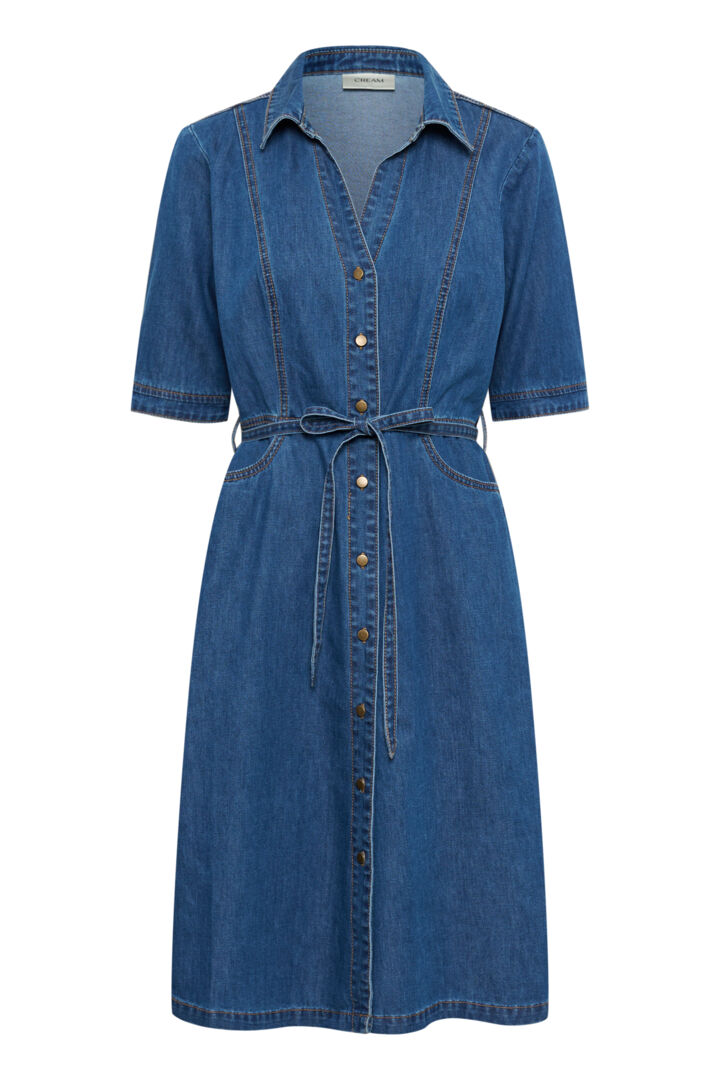 Robe en denim ultra féminine Estelle