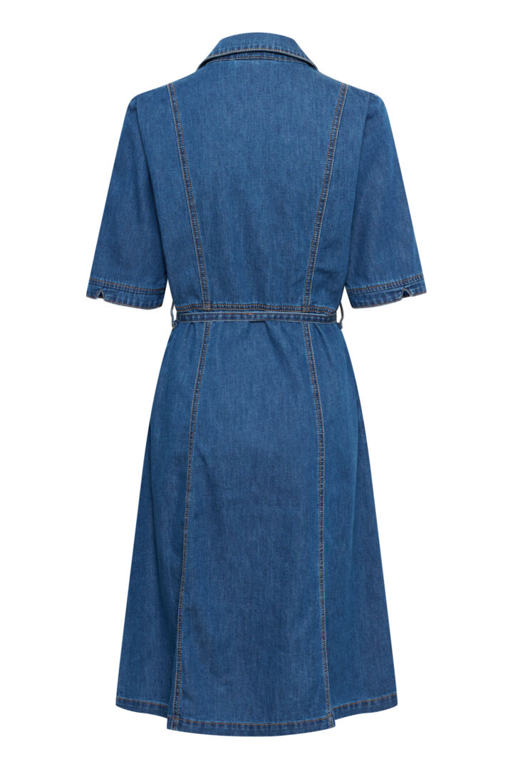 Robe en denim ultra féminine Estelle