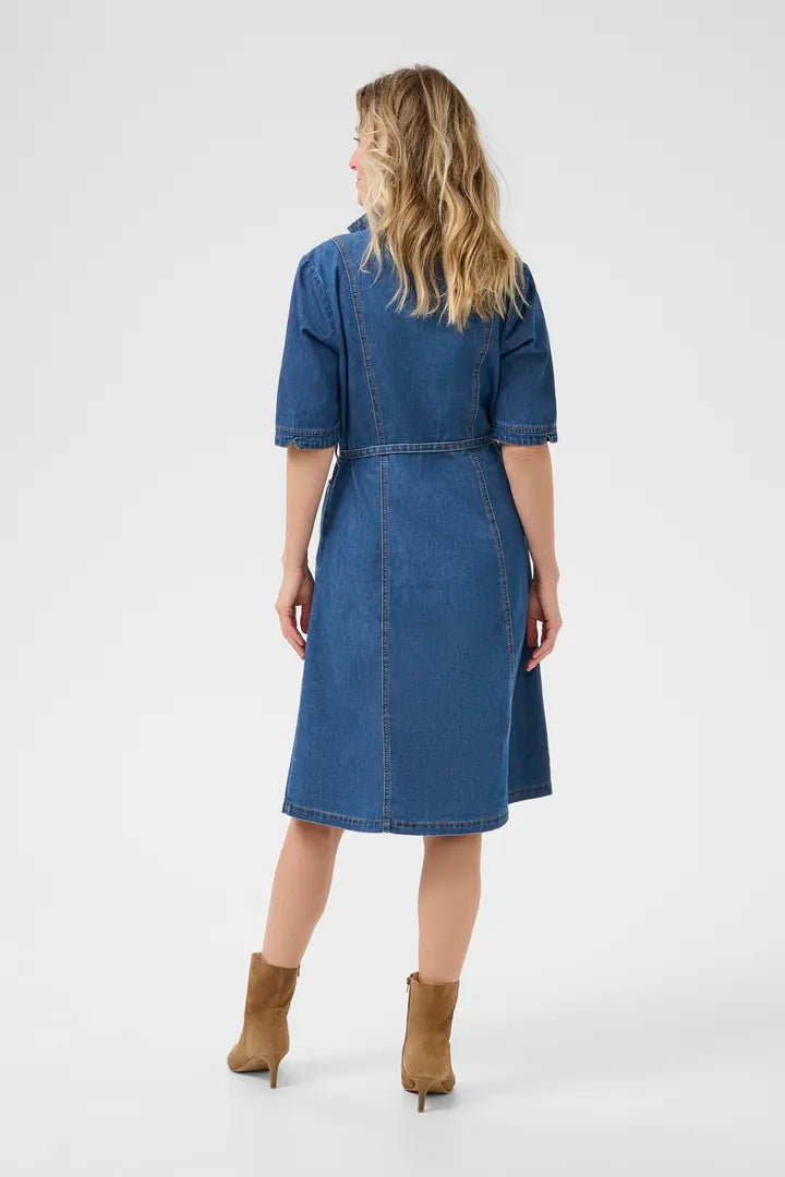 Robe en denim ultra féminine Estelle