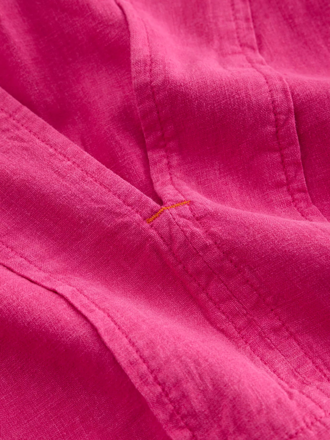 Robe midi en mélange de lin Marianne