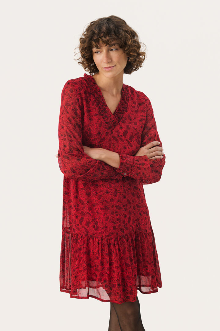 Robe Sans Bretelles Speechless Neuve (sans étiquette) - Taille 7 Juniors - Noir/gris/rouge