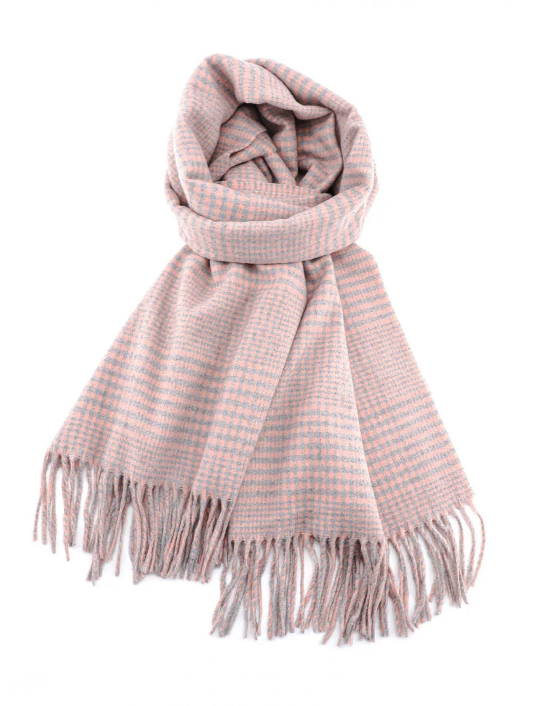 Foulard à carreaux élégants