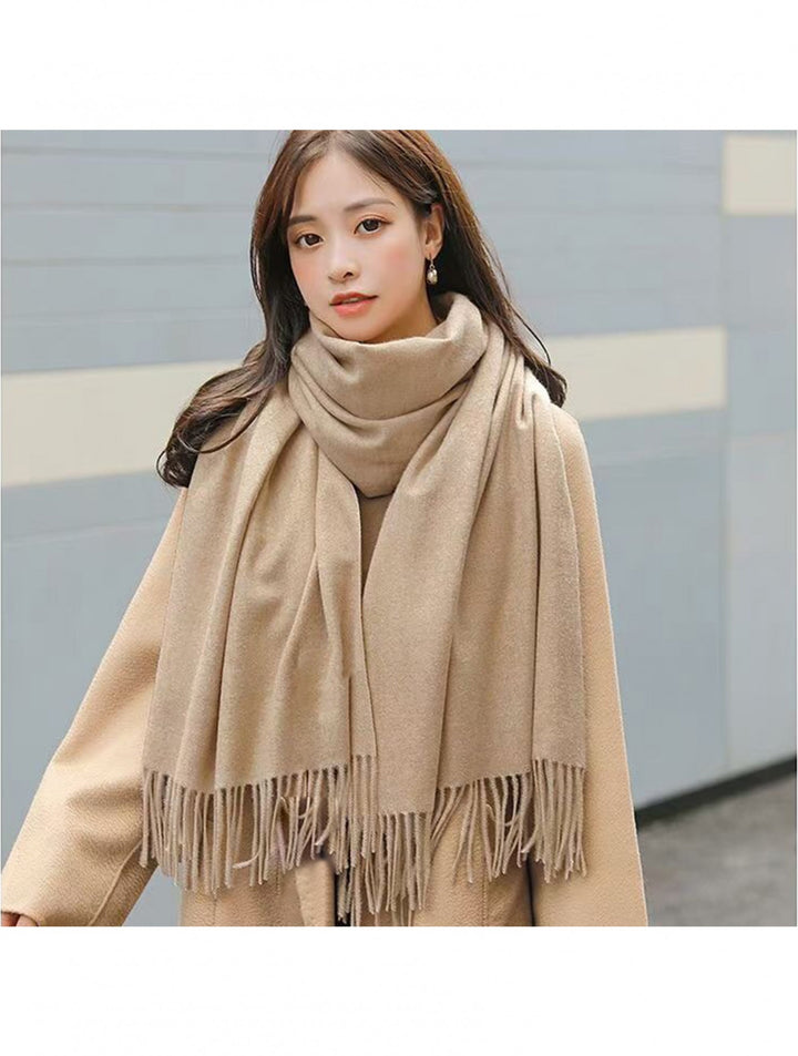 Écharpe douce à la sensation de cachemire