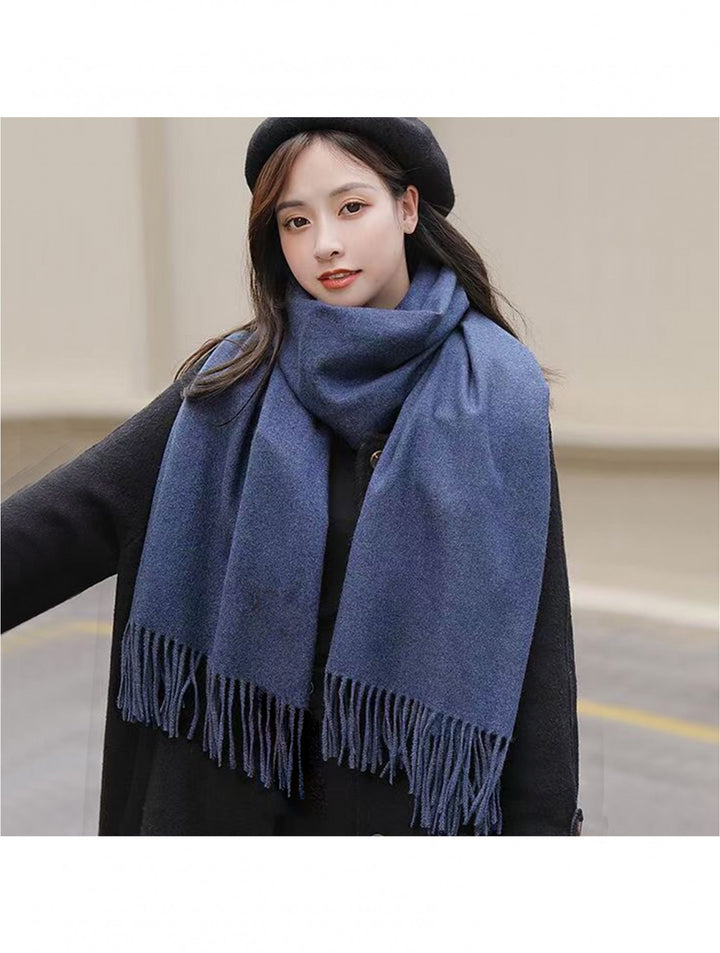 Écharpe douce à la sensation de cachemire