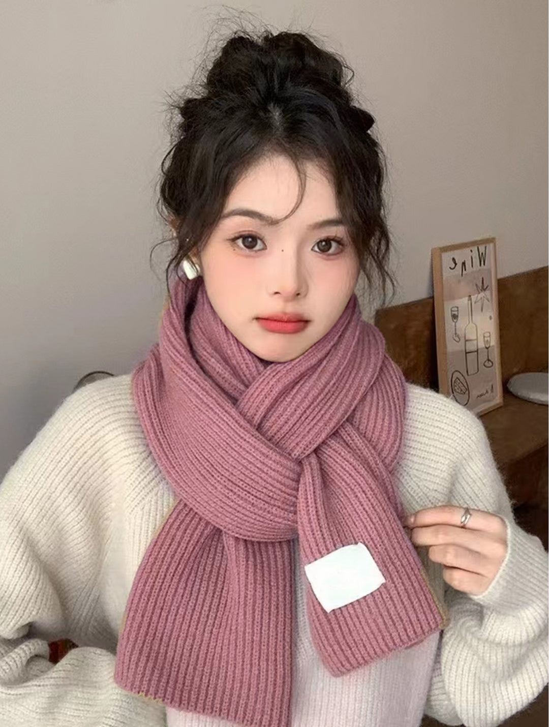 Foulard de multiple couleurs