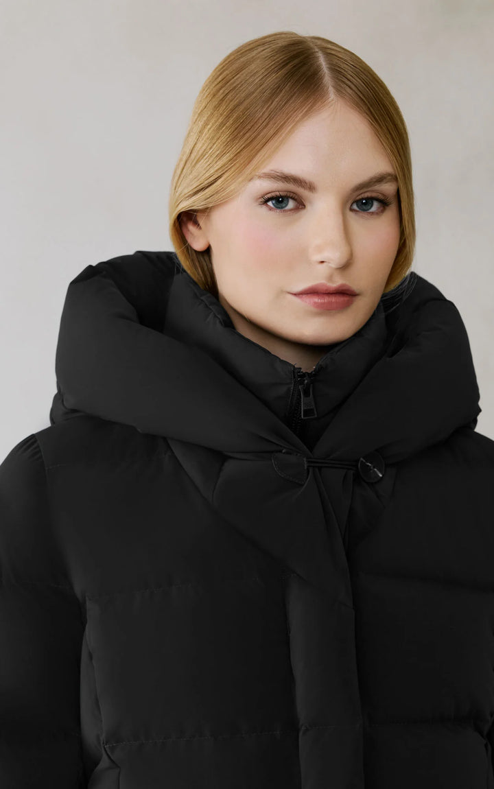 Manteau en duvet Sonny - Matelassé à capuche protectrice