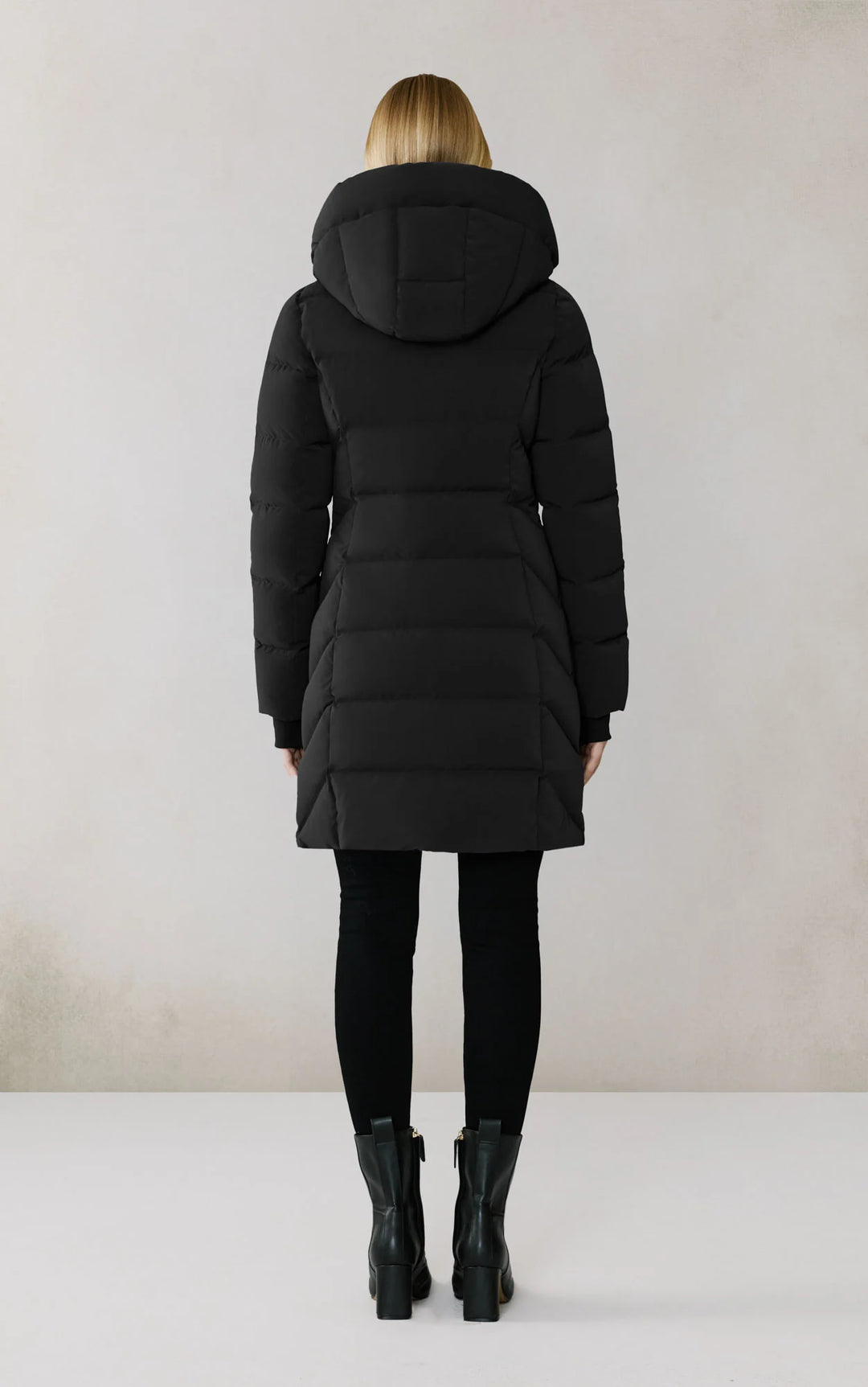Manteau en duvet Sonny - Matelassé à capuche protectrice