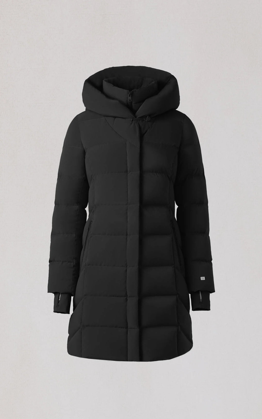 Manteau en duvet Sonny - Matelassé à capuche protectrice
