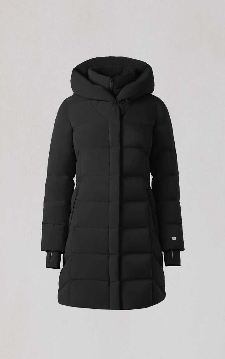 Manteau en duvet Sonny - Matelassé à capuche protectrice