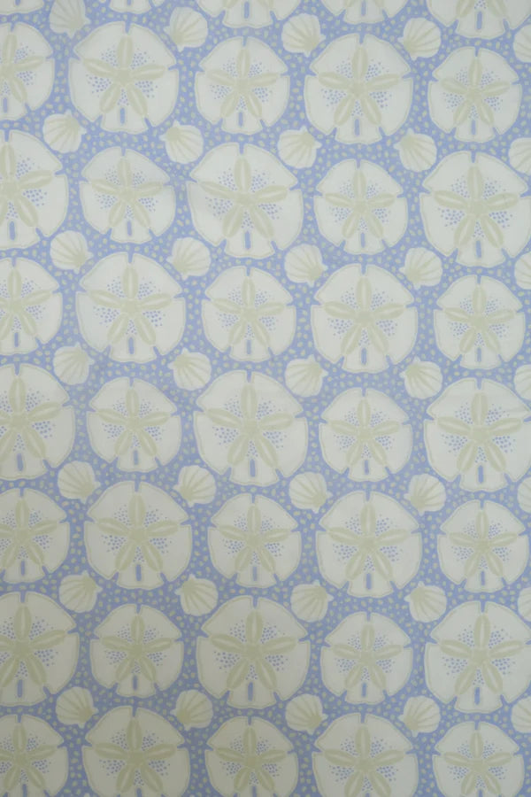 Foulard à motif dollar des sables et coquillages