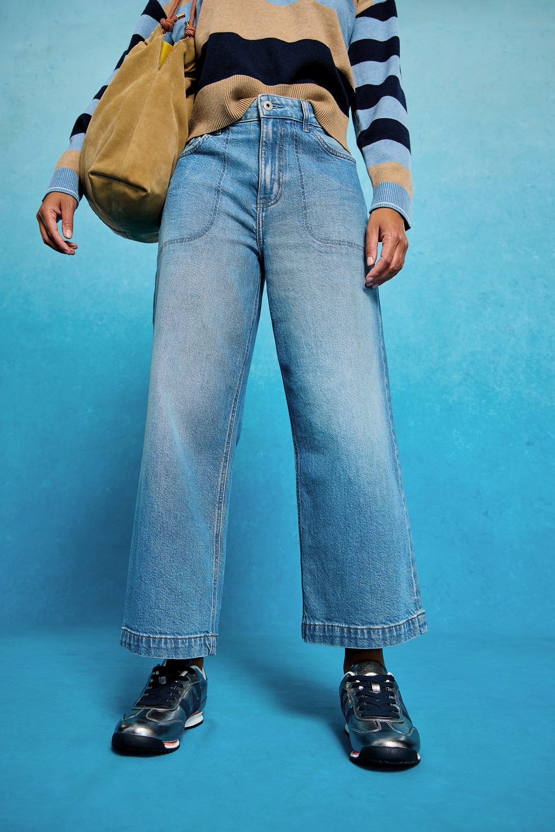 Jeans wide-leg Tia - Coupe ample et confortable