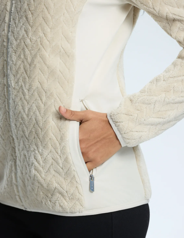 Veste sportive zippée Ikaala