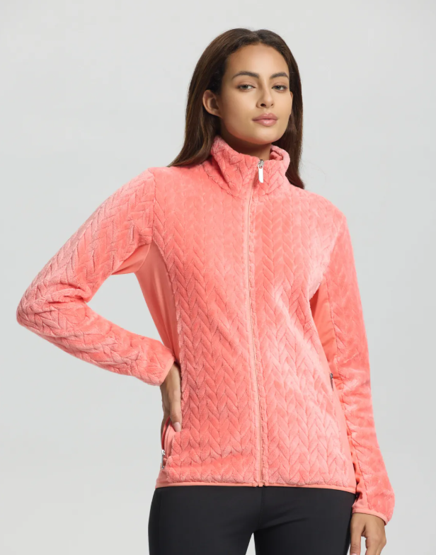 Veste sportive zippée Ikaala