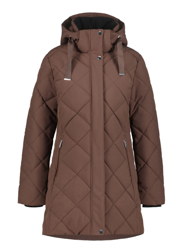 Manteau matelassé style duvet Haukkala