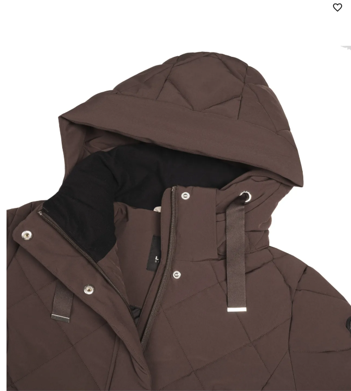 Manteau matelassé style duvet Haukkala