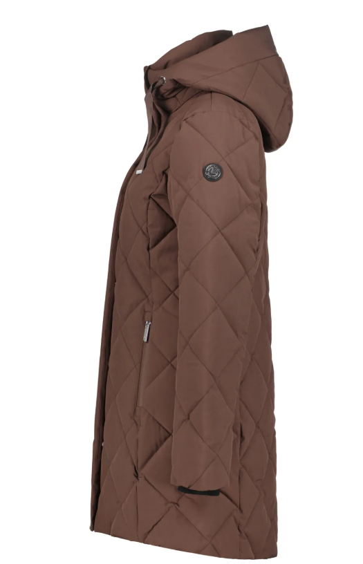 Manteau matelassé style duvet Haukkala