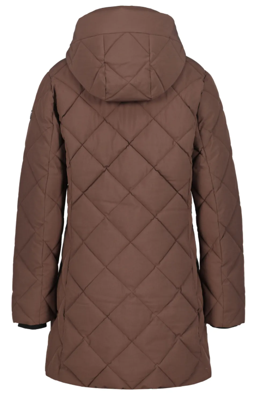 Manteau matelassé style duvet Haukkala