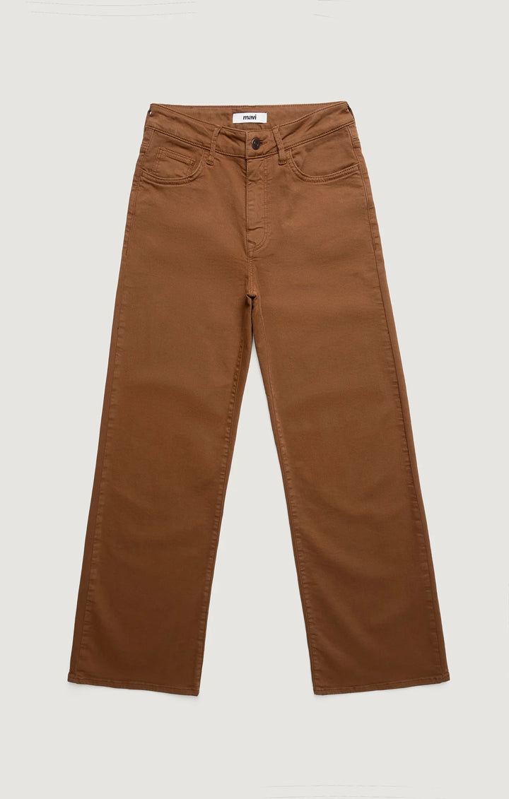 Jeans droit à jambe large