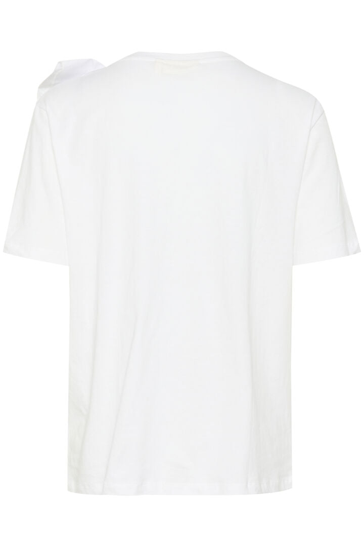 T-shirt avec volants sur le côté Ayana