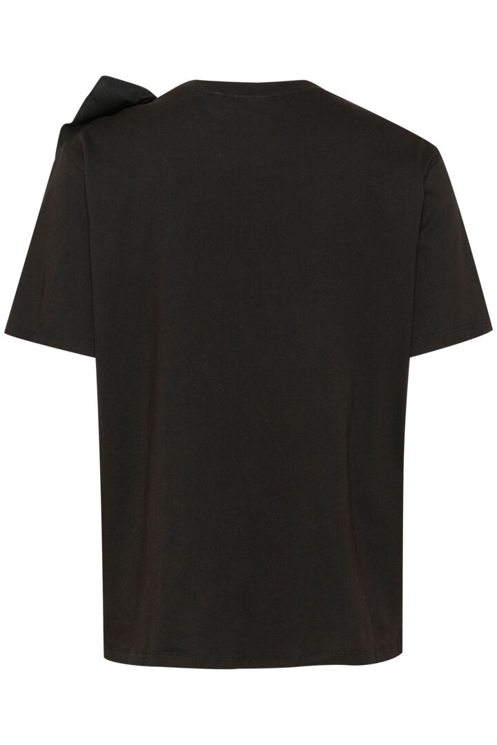 T-shirt avec volants sur le côté Ayana